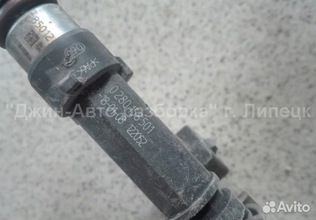 Топливные форсунки с рампой Z14XEP Corsa D Astra H