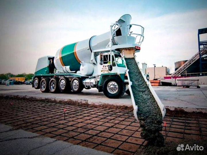 Бетон раствор