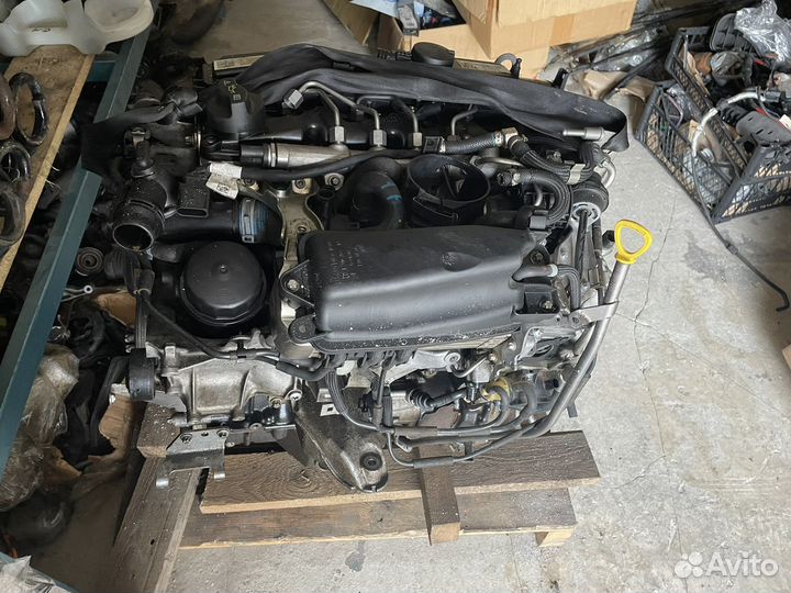 Двигатель Mercedes OM 651