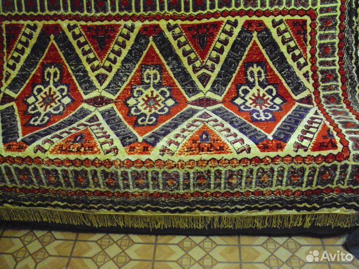 Покрывало (ковер) плюшевое СССР