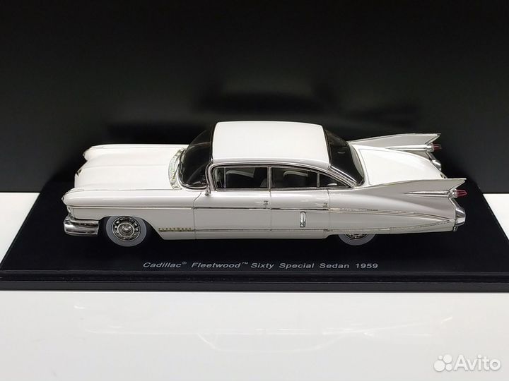 1:43 Cadillac Fleetwood Sixty Special Sedan 1959