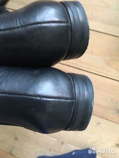 Ботильоны натуральная кожа 37