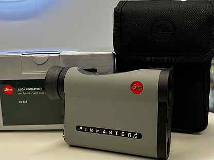 Дальномер для гольфа Leica Pinmaster II pro