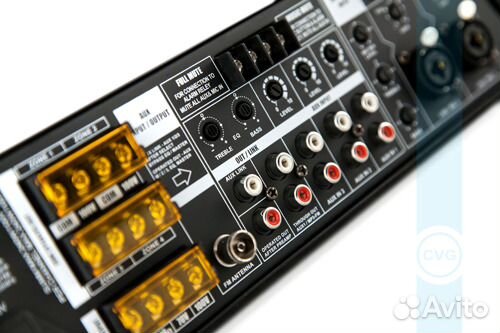 240W Трансляционный усилитель фонового оповещения