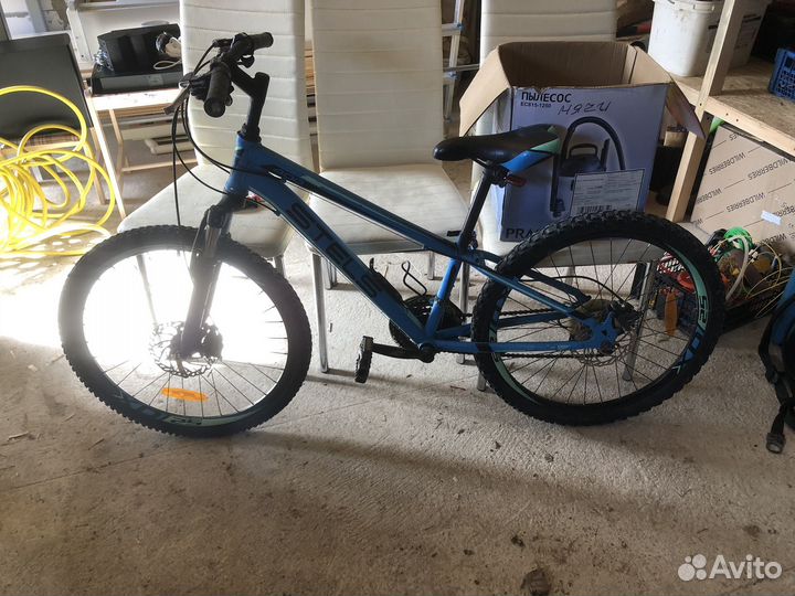 Велосипед подростковый колеса 24