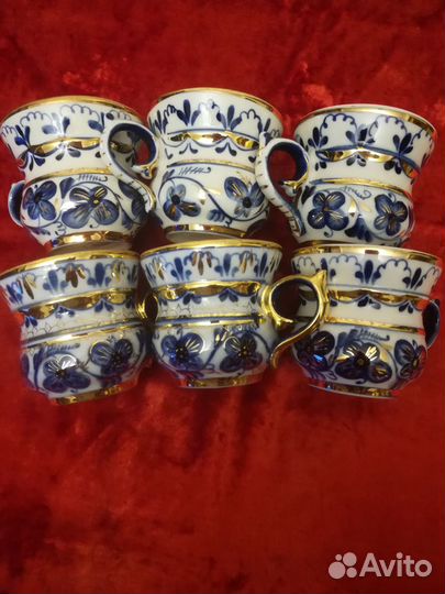 Посуда гжель