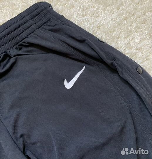 Мега Широкие Штаны Nike Vintage Оригинал