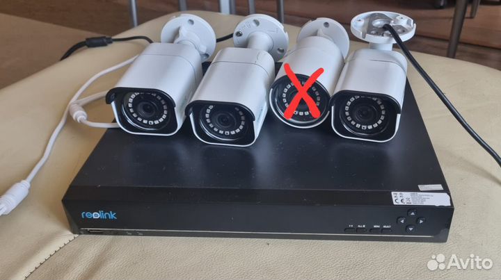 Комплект видеонаблюдения reolink