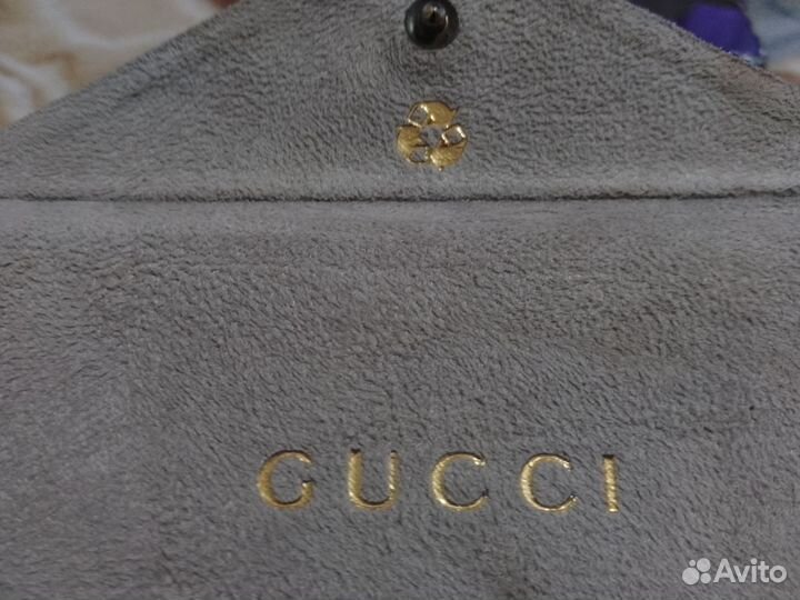 Чехол для очков gucci оригинал