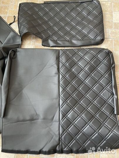 Чехлы на заднюю спинку сиденья Ниссан almera