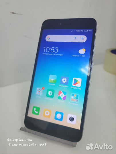 Xiaomi Redmi Note 5A, 2/16 ГБ