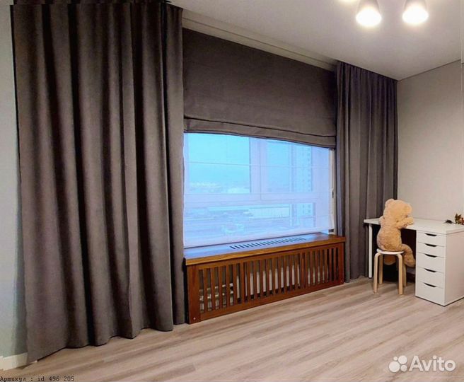 Римские шторы в Новобобровке