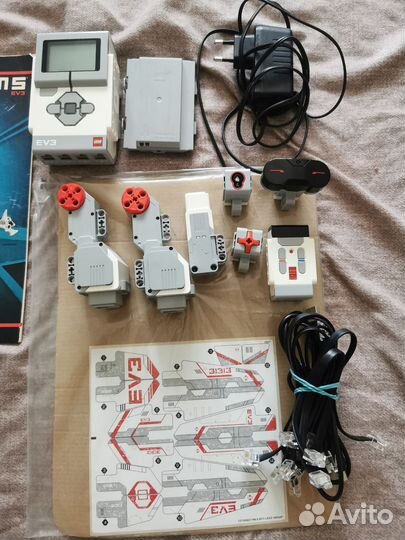 Lego mindstorms ev3 31313