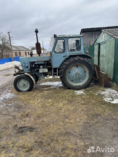 Трактор ЮМЗ 6АЛ, 1984