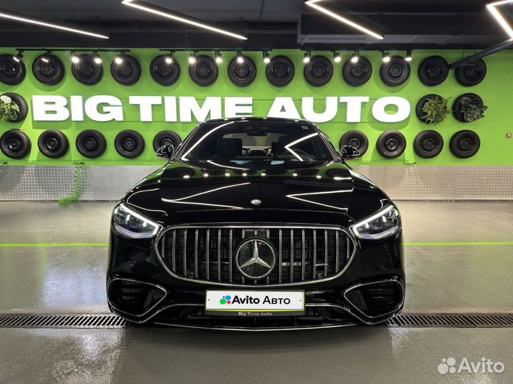 Mercedes-Benz S-класс AMG 4.0 AT, 2024, 29 км