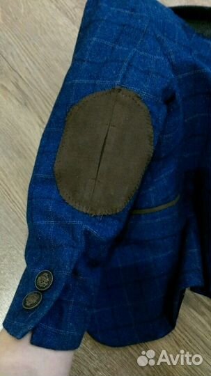 Пиджак на мальчика до 105см ростом