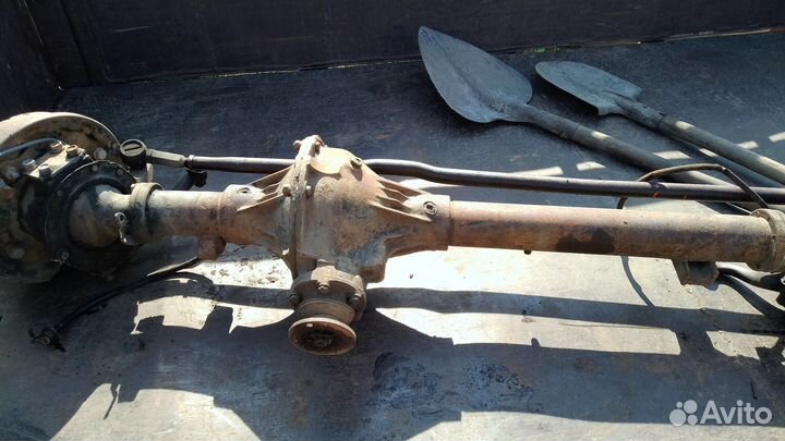 Передний мост УАЗ