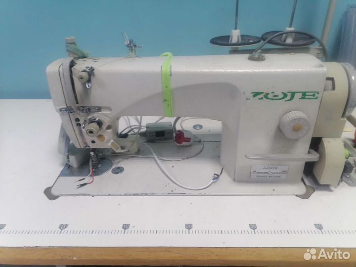 Швейная машина zoje и Siruba