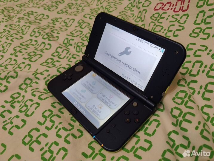 New Nintendo 3DS XL