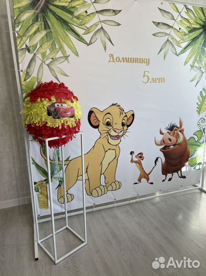 Баннер, каркас