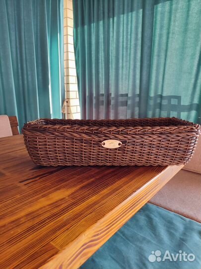 Кашпо из ротанга 7.5 литров