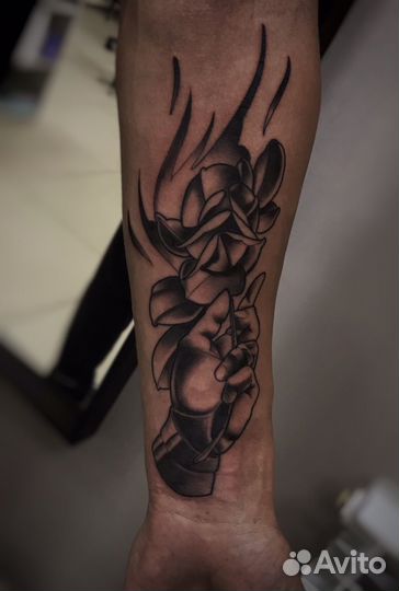Тату мастер Андрей