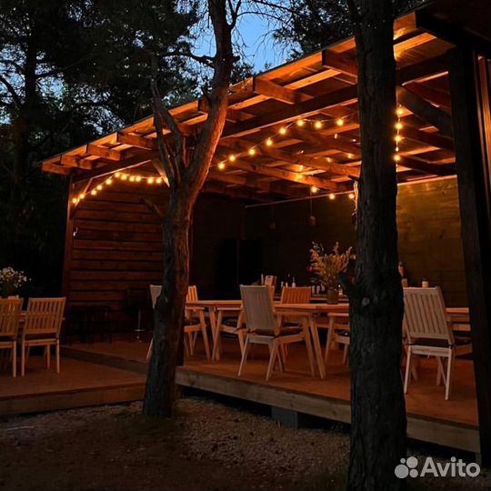 Глэмпинг на берегу Волги 1,5 га