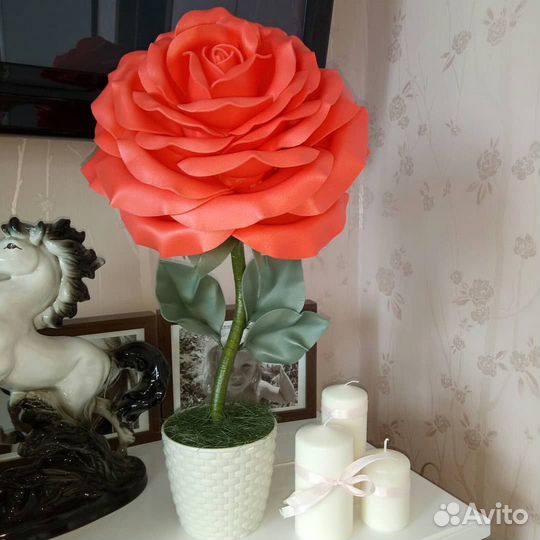 Настольные светильники из фоамирана и изолона