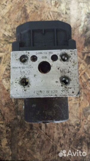 Блок abs nissan primera p11