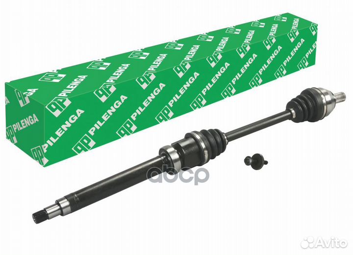 Вал приводной МКПП перед, прав AXP2022 pilenga