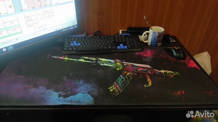 Игровой коврик для мыши