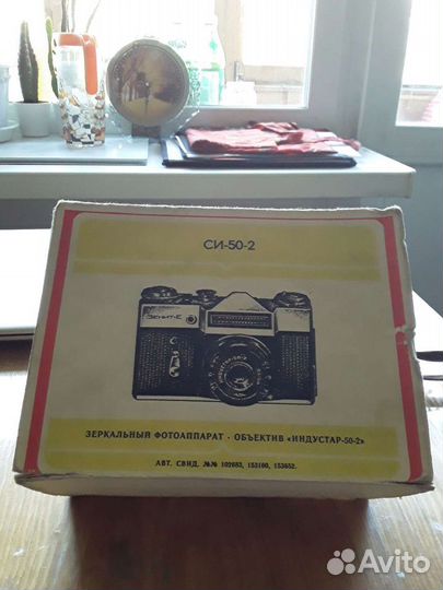 3еркальный фотоаппарат.обьктив