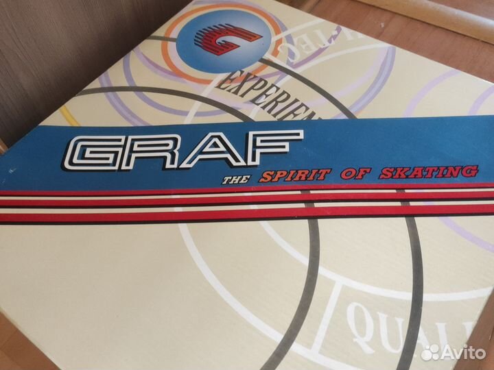 Фигурные коньки graf Montana 33 размер