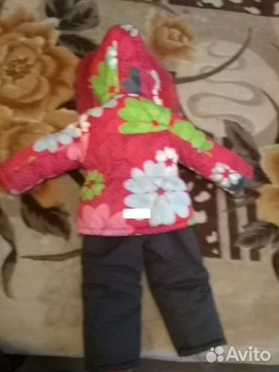 Зимний мембранный костюм