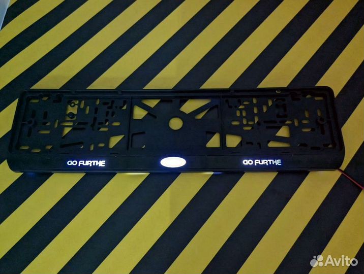 Рамка с led подсветкой по вашему дизайну