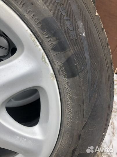 Колеса на Mercedes benz