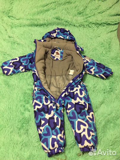 Комбинезон для девочек