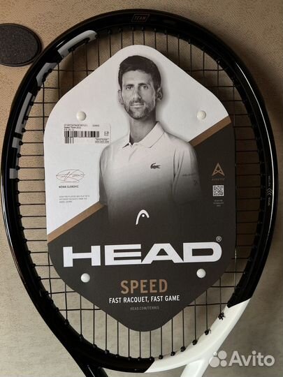 Теннисная ракетка для большого тенниса