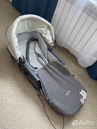 Коляска 2 в 1 бу