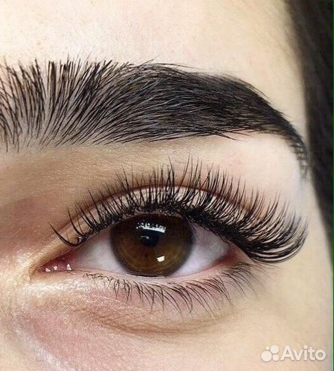 Наращивание ресниц с выездом на дом