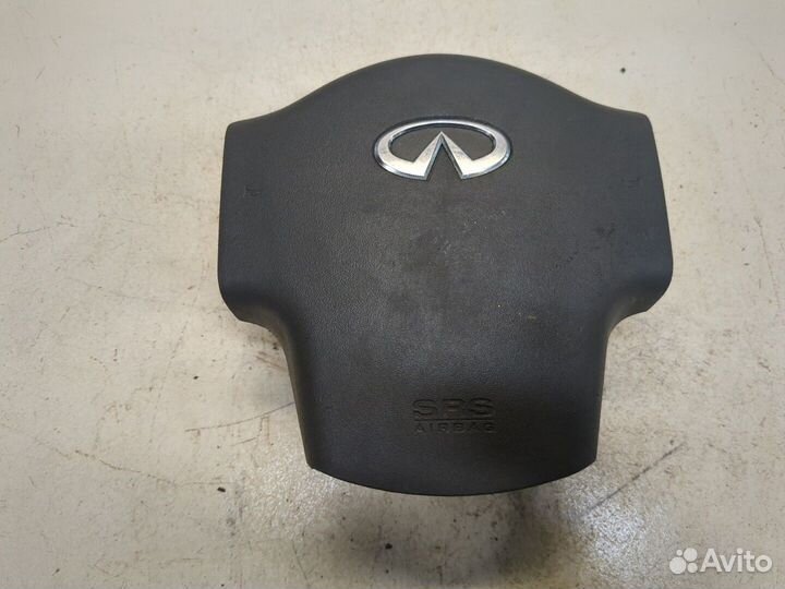 Подушка безопасности водителя Infiniti QX56, 2004