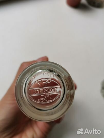 Стаканы и рюмки новые Италия