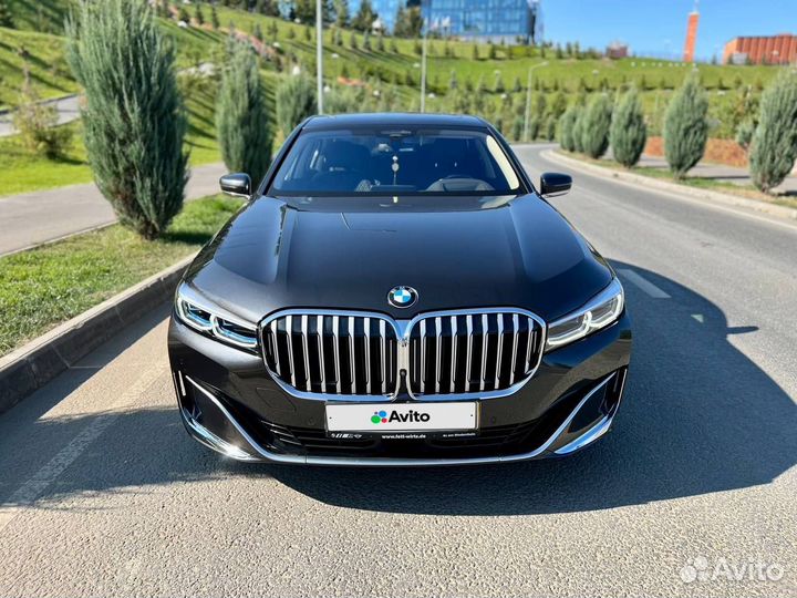 BMW 7 серия 3.0 AT, 2020, 40 000 км