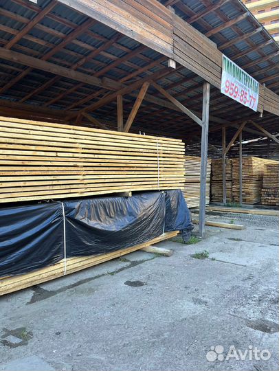 Доска пиломатериалы хвоя