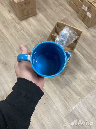 Кружка цветная для сублимации