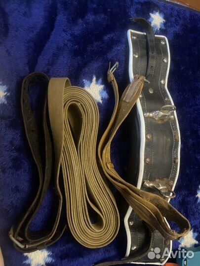 Сиделка кожаная для лошади