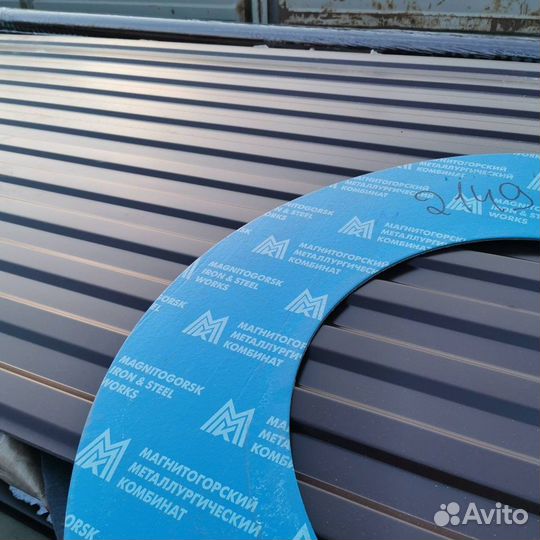 Профнастил новый на забор