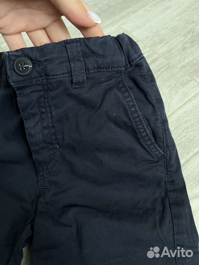 Брюки чинос zara на мальчика