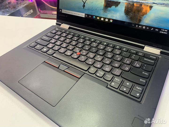 Сенсорный ноутбук Lenovo Yoga L380/i5/8Gb/SSD 256