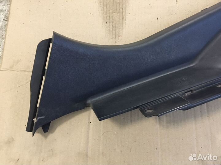 Накладка порога Hyundai Solaris 1 (5554)